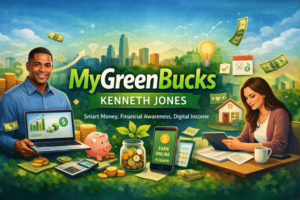 mygreenbucks kenneth jones