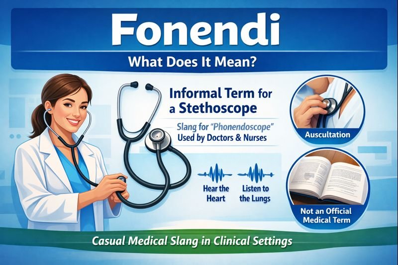 Fonendi Meaning, Medical Usage, and Practical Understanding Fonendi